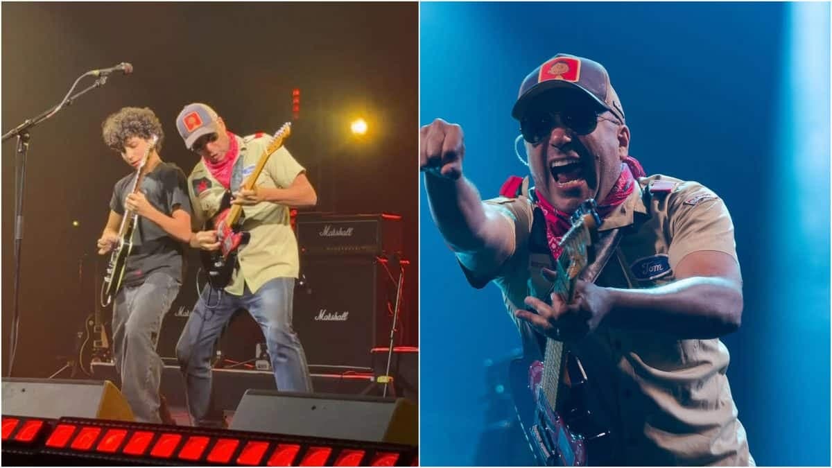 Foreign Rocker Tom Morello Finally Visits India After 30 Years