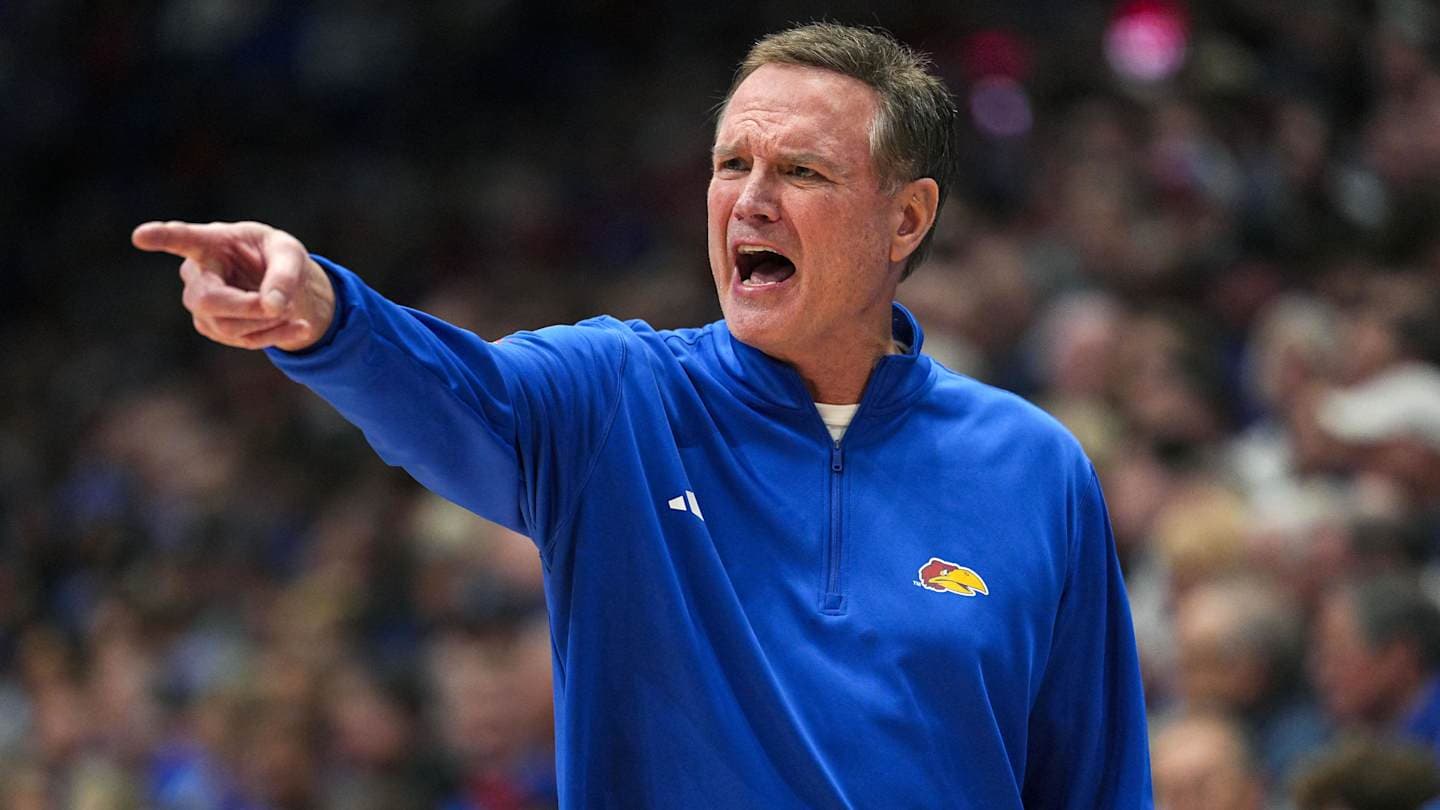 Kansas Coach Self Demands Better After Sloppy Win