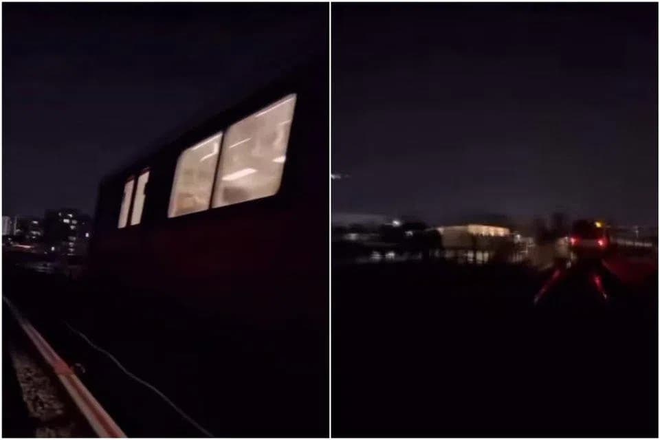 Foreign Teen's Reckless Rail Stunt Exposes Security Gaps