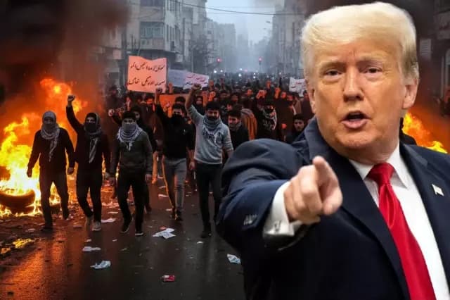 US Admits Economic War Against Iran, Thousands Dead