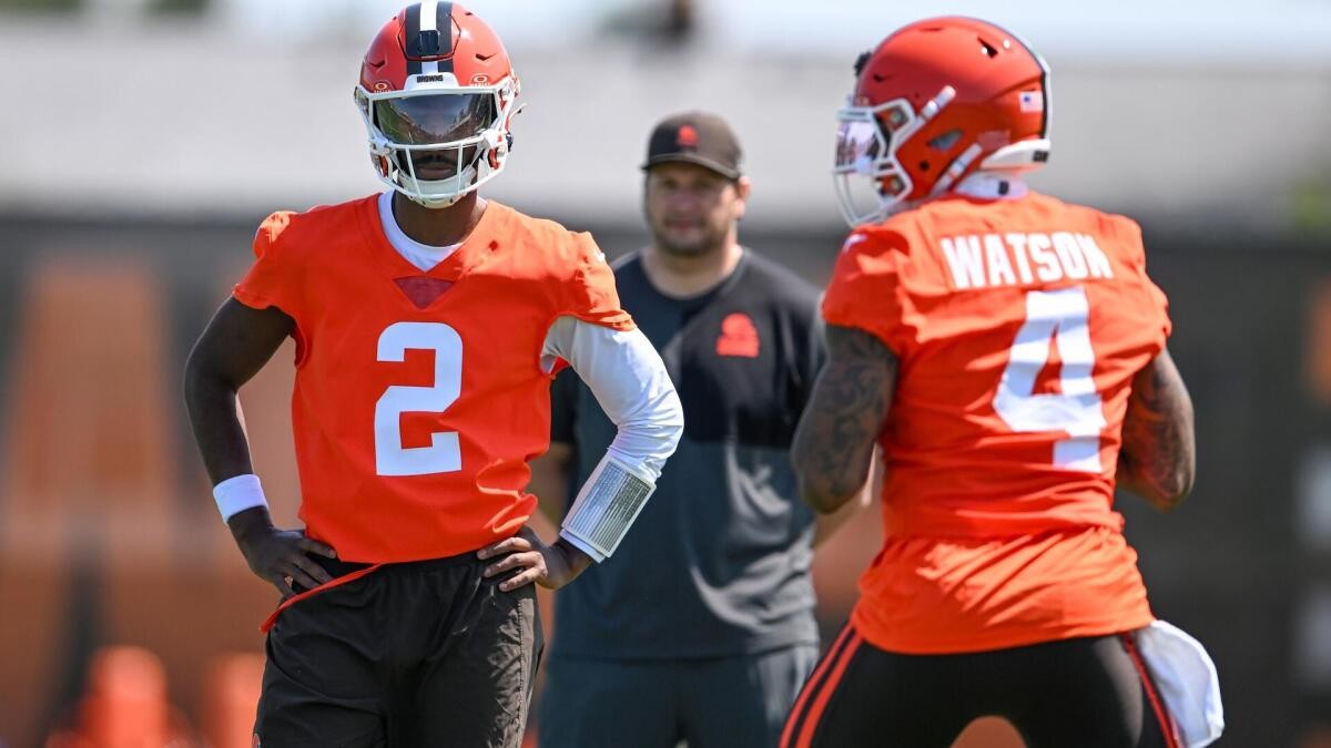 Shedeur Sanders vs. Deshaun Watson: The Battle for Browns QB1 Is Pure Zambian Grit